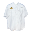 Columbia Eagle Head Southern Miss Golden Eagles Short Sleeve Tamiami