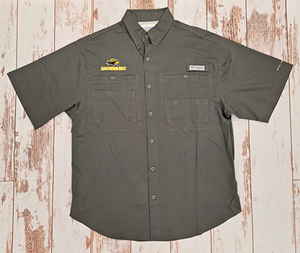 Columbia Tamiami Southern Miss Embroidered Dress Shirt