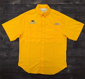 Columbia Tamiami Southern Miss Embroidered Dress Shirt