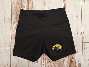 Boxercraft Eagle Head Biker Shorts