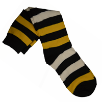 Crescent Socks Company Knee High Striped Socks
