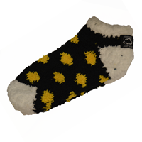 Crescent Sock Company Low Fuzzy Socks