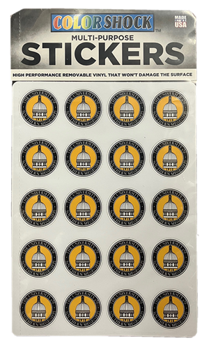 USM Badge Sticker Sheet