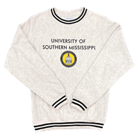 Champion University of Southern Mississippi Seal Crew Sweatshirt
