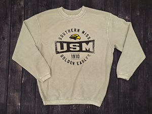 Univeristy Girls Southern Miss Arch Corded Sewatshirt