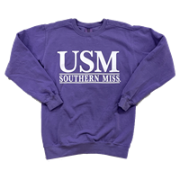 Comfort Colors USM Southern Miss Sweatshirt