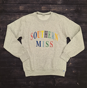 Russel Southern Miss Multicolor Sweatshirt