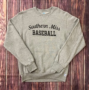 Russell Southern Miss Baseball Sweatshirt