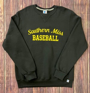 Russell Southern Miss Baseball Sweatshirt