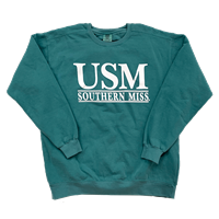 Comfort Colors Crew USM Bar Logo