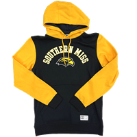 Under Armor Southern Miss Golden Sleeves Terrain Hoodie