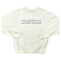 Chicka-d Women's Corded University Sweatshirt