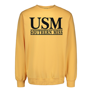 MV Sport USM Southern Miss Bar Sweatshirt