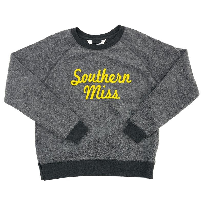 Boxercraft Southern Miss Script Crew Sweatshirt (SKU 1380964526)