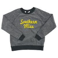 Boxercraft Southern Miss Script Crew Sweatshirt