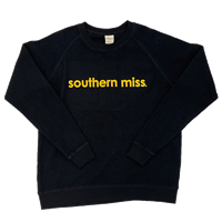 Chicka-D Home Base Crew Southern Miss Sweatshirt