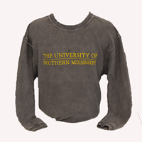 Chicka-D University of Southern Mississippi Crew Sweatshirt