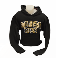 Russell Crew Sweatshirt With Southern Miss Patch