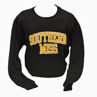 Russell Southern Miss Arch Sweatshirt