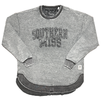 Pressbox Stitched Southern Miss Crew Sweatshirt