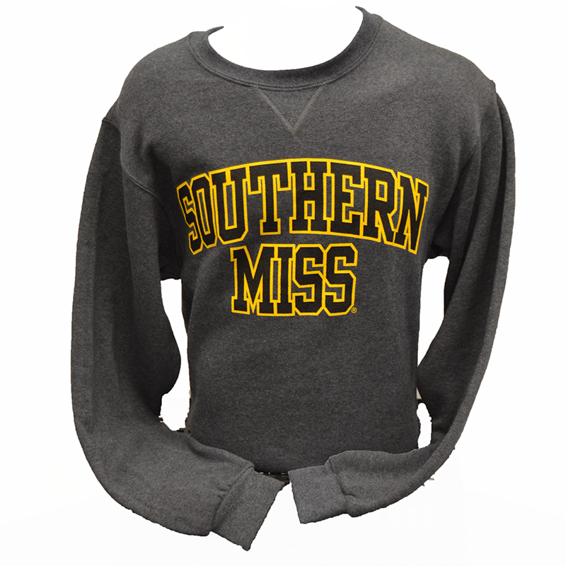 Russell Southern Miss Crew Neck Sweatshirt (SKU 1301304217)