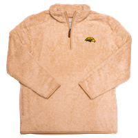 BoxerCraft Fuzzy Fleece Quarter Zip Pullover