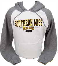 Russell Southern Miss Since 1910 XXL Hoodie