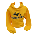 Russell Hooded Sweatshirt New Primary Screen Print