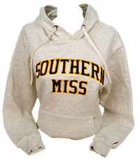 Southern Miss Hooded Fleece Bold Sweatshirt