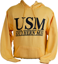 MV Sport USM Bar Southern Miss Hooded Pullover Sweatshirt