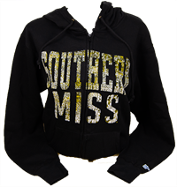 Blue 84 Franklin Southern Miss Full Zip Hoodie