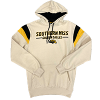 Colosseum Southern Miss Golden Eagles Fortress Sweatshirt