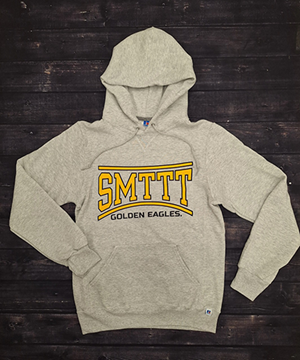SMTTT Curved Golden Eagles Pullover