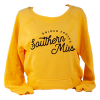 Golden Eagles Southern Miss Sunglow Sweatshirt