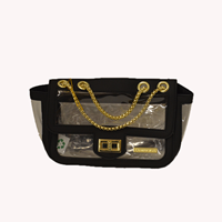Capri Design Gold Accent Convertable Purse