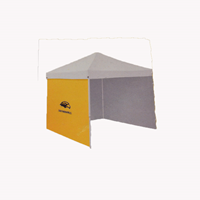 Logo Brands Tent Side Panel