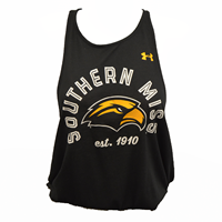 Under Armour Womens Southern Miss Trapeze Tank