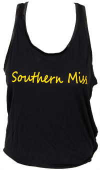 Boxercraft Southern Miss Script Tank Top