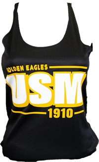 Badger Women's Racerback Golden Eagles USM Tank Top