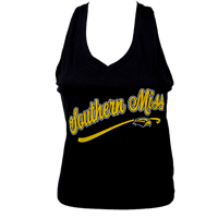 Southern Miss Script Tank