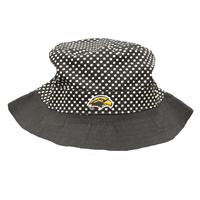 Atlanta Hosiery Polka Dot Bucket Hat