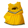 Toddler Sportswear Toddler Cheer with Glitter