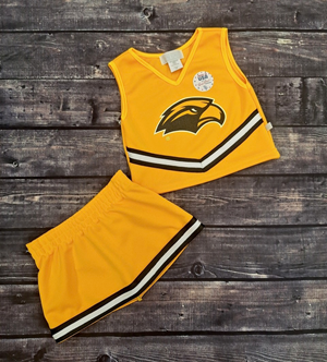 Toddler Third Street 2 Piece Cheerleader Suit