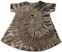 Two Feet Ahead Tie Dye Golden Eagle Short Sleeve Tee