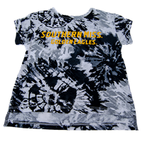 Colosseum Southern Miss Golden Eagles Tie Dye Short Sleeve Tee