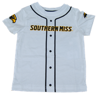 Colosseum Toddler Southern Miss Jersey Eagle on Sleeves