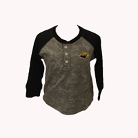 Garb Olaf Toddler Camo Long Sleeve Tee