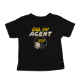 Toddler "Call My Agent" Tee