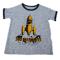 Colosseum Southern Miss Rocket Ship Short Sleeve Tee