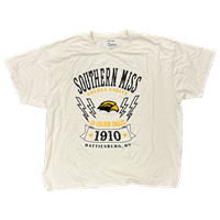 Pressbox Short Sleeve Southern Miss 1910 OSFA Tee